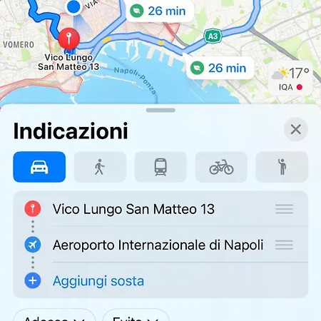 Apartment Minerva Naples