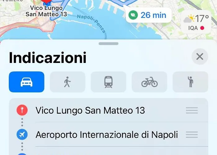 Lejlighed Minerva Napoli