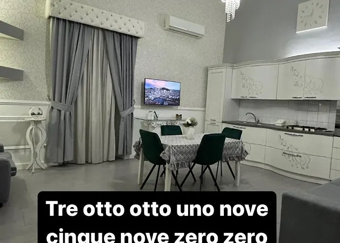 Minerva Lejlighed Napoli