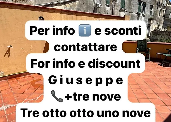 Minerva Lejlighed Napoli